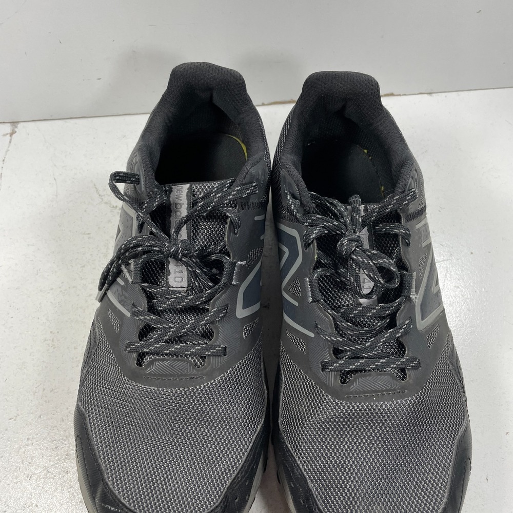 New Balance T 410 Sneakers Mens Size 11.5 4E Trail Hiking Shoes Black Gray - Picture 8 of 16